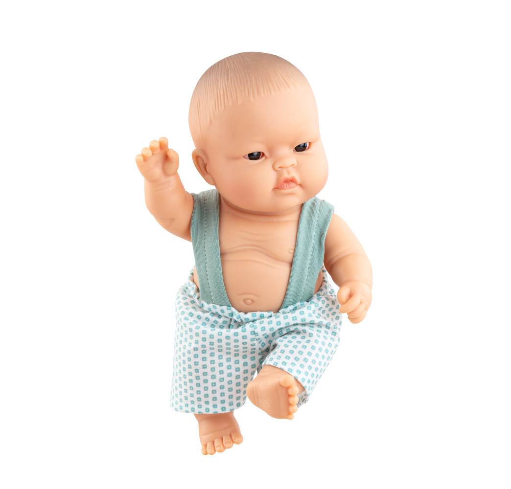 Hiszpańska lalka bobas Peques 21 cm – Paola Reina, lalki