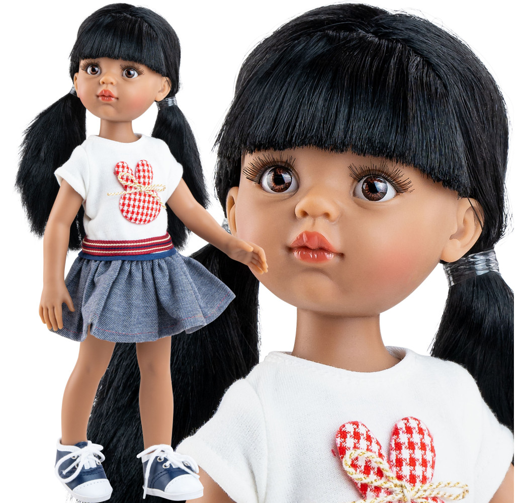 Cudowna hiszpańska lalka Paola Reina 32 cm – lalki kolekcjonerskie
