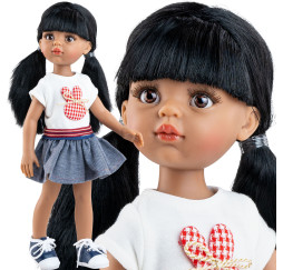 Cudowna hiszpańska lalka Paola Reina 32 cm – lalki kolekcjonerskie
