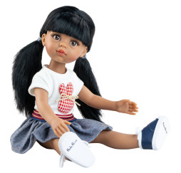 Cudowna hiszpańska lalka Paola Reina 32 cm – lalki kolekcjonerskie