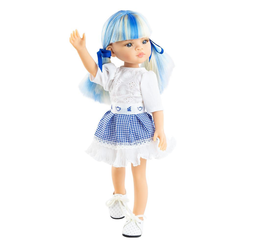 Cudowna lalka Cassandra 32 cm – Paola Reina, lalki kolekcjonerskie