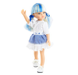 Cudowna lalka Cassandra 32 cm – Paola Reina, lalki kolekcjonerskie