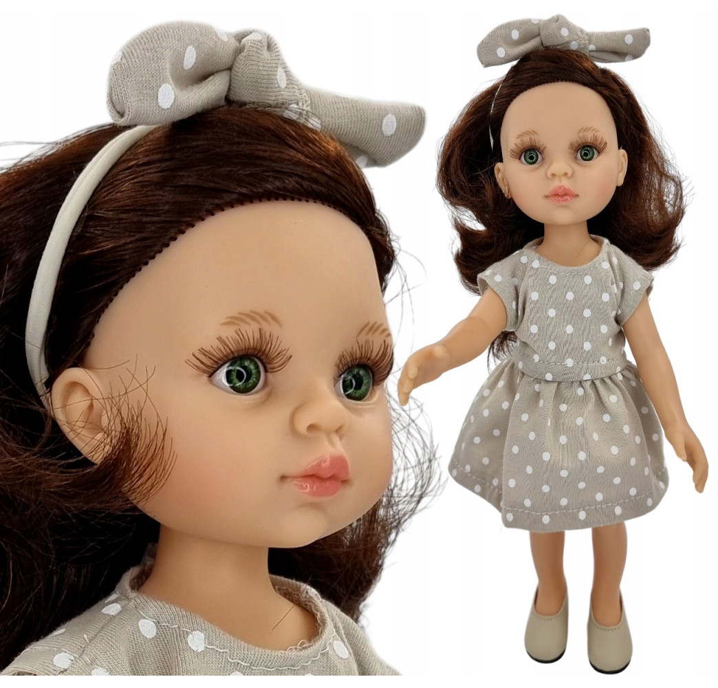 Ubranko dla lalki Paola Reina 32 cm – akcesoria Bem Małgorzata