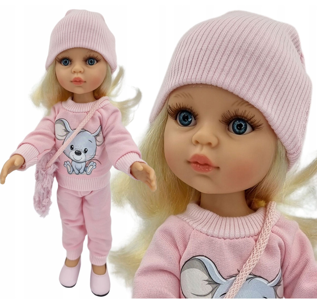 Ubranko dla lalki Paola Reina 32 cm – akcesoria Bem Małgorzata