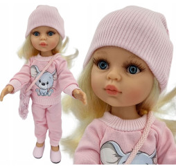 Ubranko dla lalki Paola Reina 32 cm – akcesoria Bem Małgorzata