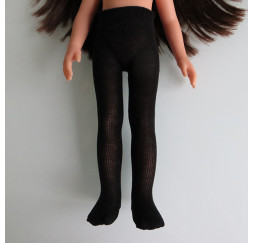 PAOLA REINA rajstopy czarne 32 cm – akcesoria dla lalek