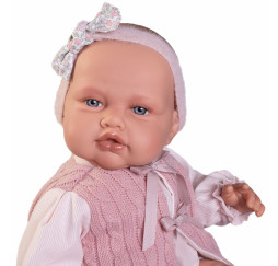 Antonio Juan Babydoo Posturitas 50cm – lalka kolekcjonerska