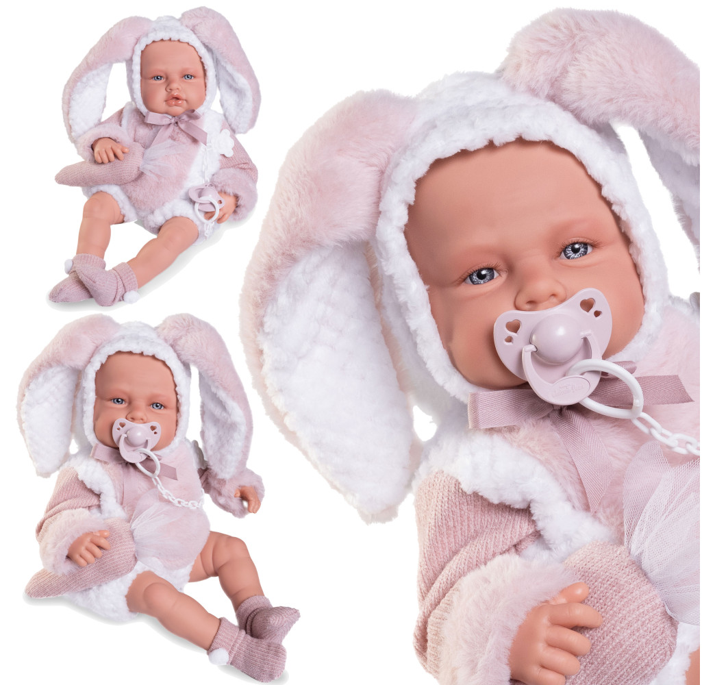 Antonio Juan Babydoo Posturitas 50cm – lalka kolekcjonerska