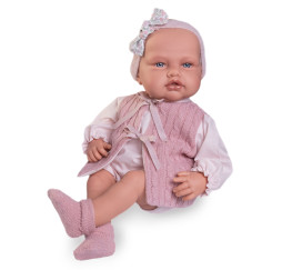 Antonio Juan Babydoo Posturitas 50cm – lalka kolekcjonerska