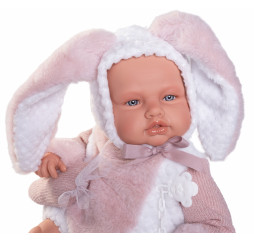 Antonio Juan Babydoo Posturitas 50cm – lalka kolekcjonerska
