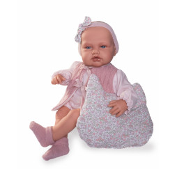 Antonio Juan Babydoo Posturitas 50cm – lalka kolekcjonerska