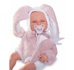 Antonio Juan Babydoo Posturitas 50cm – lalka kolekcjonerska
