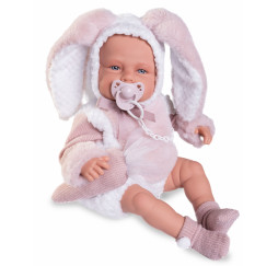 Antonio Juan Babydoo Posturitas 50cm – lalka kolekcjonerska