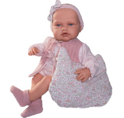 Antonio Juan Babydoo Posturitas 50cm – lalka kolekcjonerska