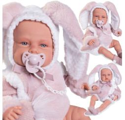 Antonio Juan Babydoo Posturitas 50cm – lalka kolekcjonerska