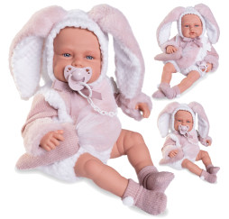 Antonio Juan Babydoo Posturitas 50cm – lalka kolekcjonerska