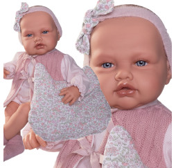 Antonio Juan Babydoo Posturitas 50cm – lalka kolekcjonerska