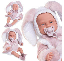 Antonio Juan Babydoo Posturitas 50cm – lalka kolekcjonerska