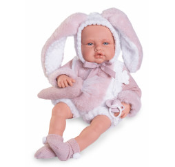 Antonio Juan Babydoo Posturitas 50cm – lalka kolekcjonerska