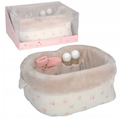 Elegancki kosz 10w1 Munecas Arias – akcesoria dla lalek