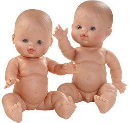 Gordi hiszpańska lalka bobas 36cm – Paola Reina, lalki