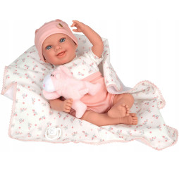 Hiszpańska lalka bobas 40cm Munecas Arias – lalki kolekcjonerskie