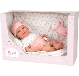 Hiszpańska lalka bobas 40cm Munecas Arias – lalki kolekcjonerskie