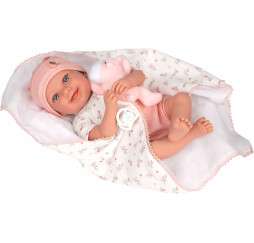 Hiszpańska lalka bobas 40cm Munecas Arias – lalki kolekcjonerskie