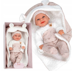 Hiszpańska lalka bobas 33cm Munecas Arias – lalki kolekcjonerskie