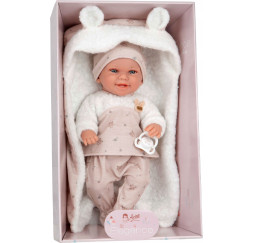 Hiszpańska lalka bobas 33cm Munecas Arias – lalki kolekcjonerskie