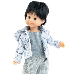 Cudowna lalka Adrian Paola Reina 21cm – lalki kolekcjonerskie