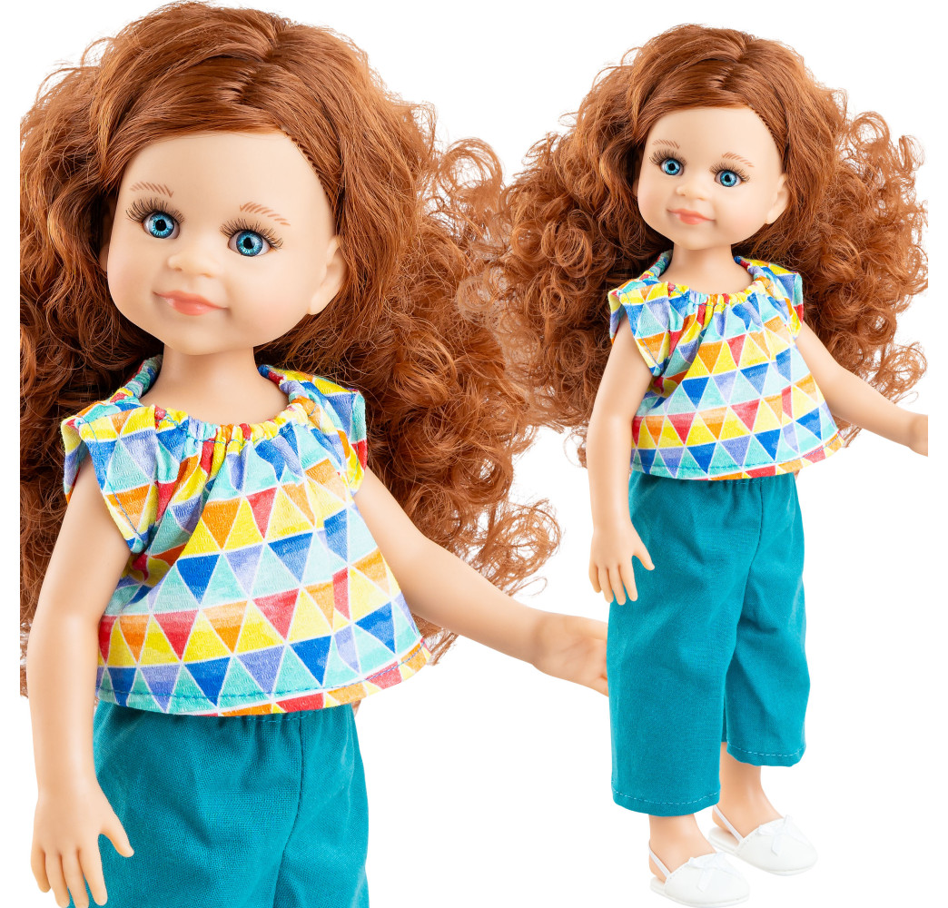 Cudowna hiszpańska lalka Cleo 32 cm – lalki kolekcjonerskie