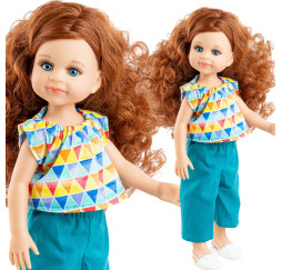 Cudowna hiszpańska lalka Cleo 32 cm – lalki kolekcjonerskie