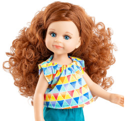 Cudowna hiszpańska lalka Cleo 32 cm – lalki kolekcjonerskie