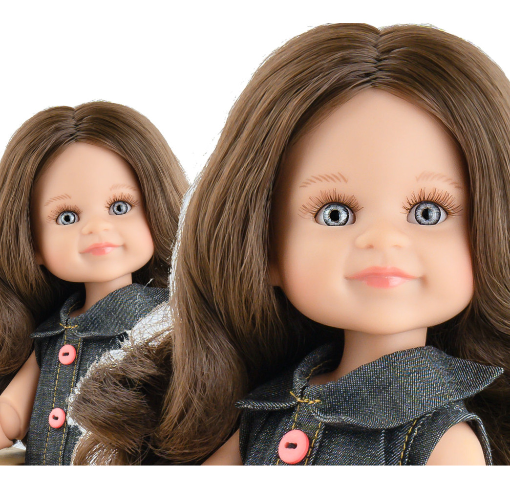 Cudowna hiszpańska lalka Paola Reina 32 cm – lalki modowe