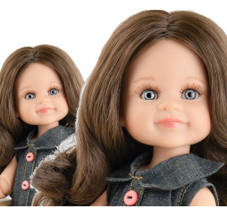 Cudowna hiszpańska lalka Paola Reina 32 cm – lalki modowe