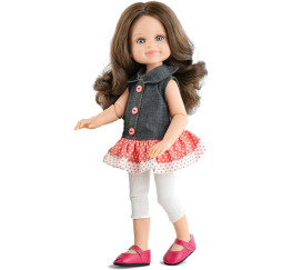 Cudowna hiszpańska lalka Paola Reina 32 cm – lalki modowe