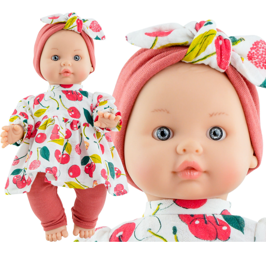 Hiszpańska lalka bobas 27 cm Paola Reina – lalki kolekcjonerskie