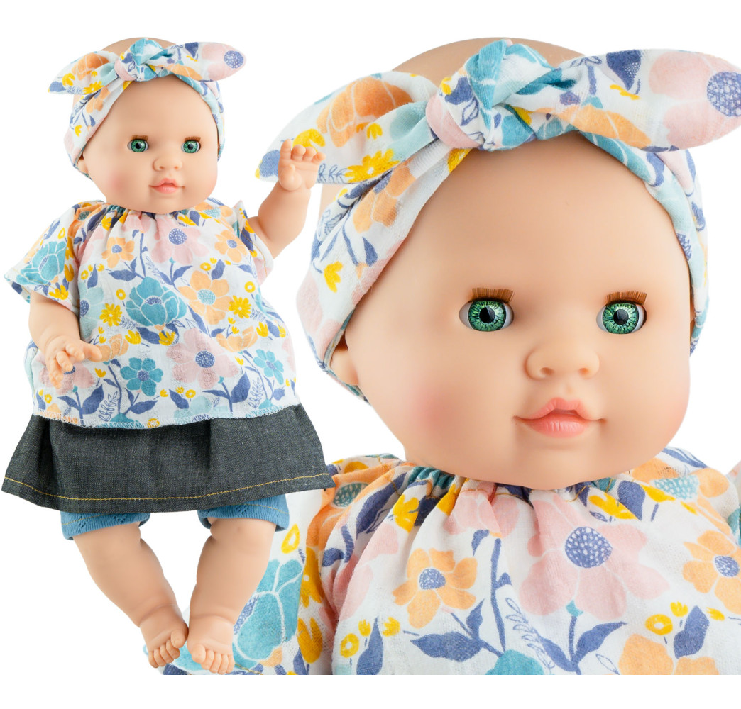 Hiszpańska lalka Bobas Paola Reina 07041 – lalki kolekcjonerskie