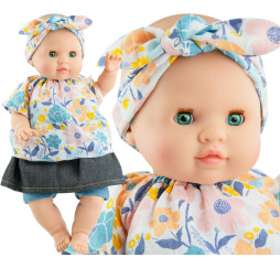 Hiszpańska lalka Bobas Paola Reina 07041 – lalki kolekcjonerskie