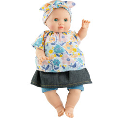 Hiszpańska lalka Bobas Paola Reina 07041 – lalki kolekcjonerskie