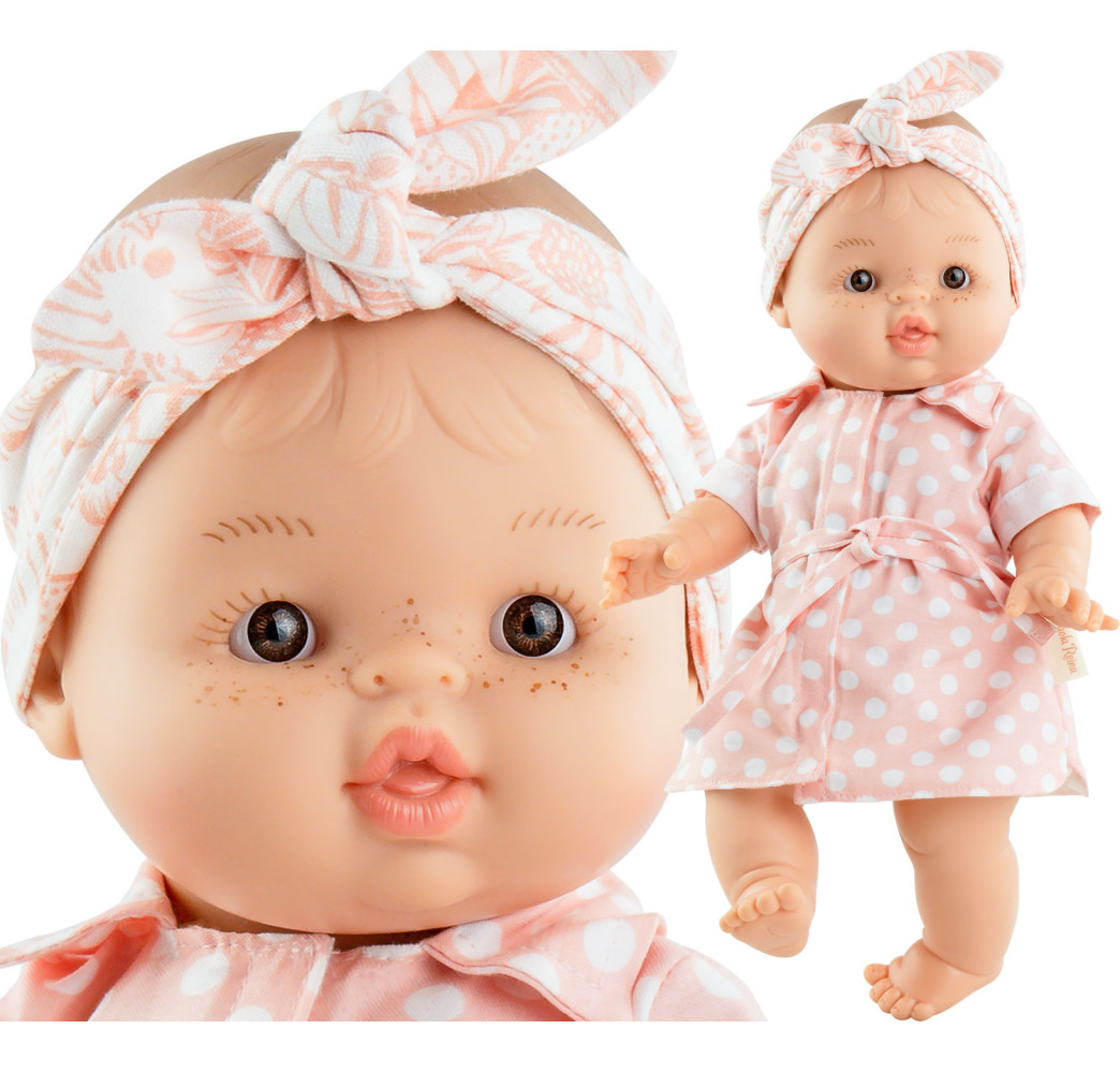 Gordi Paola Reina 34 cm – hiszpańska lalka bobas dla dzieci