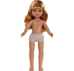 Hiszpańska lalka Dasha 32 cm bez ubranka – Paola Reina