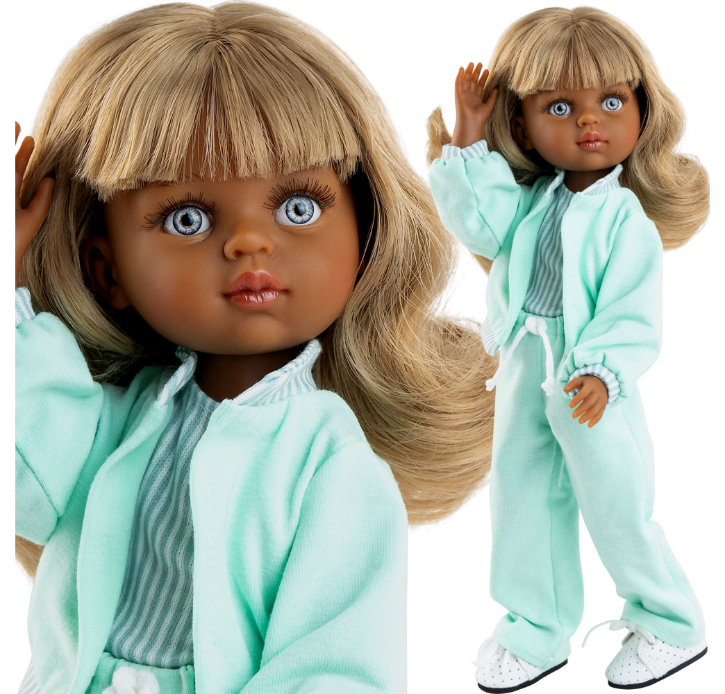 Cudowna hiszpańska lalka Paola Reina 32 cm – lalki modowe