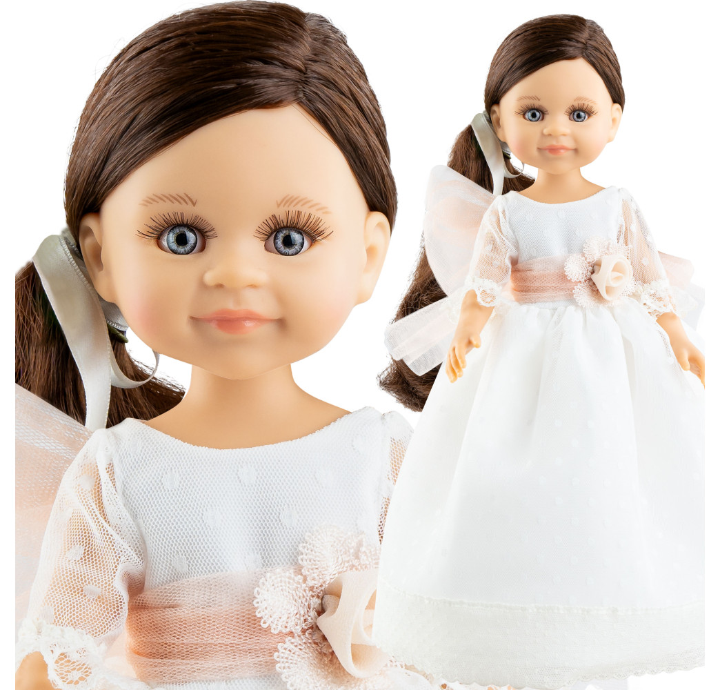 Cudowna hiszpańska lalka Cleo 32 cm – Paola Reina modowa