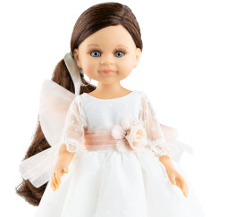 Cudowna hiszpańska lalka Cleo 32 cm – Paola Reina modowa