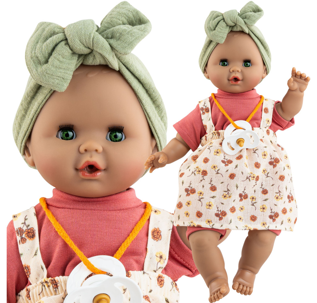 Hiszpańska lalka Bobas 08042 – interaktywna Paola Reina