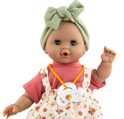 Hiszpańska lalka Bobas 08042 – interaktywna Paola Reina