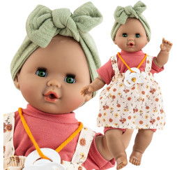 Hiszpańska lalka Bobas 08042 – interaktywna Paola Reina