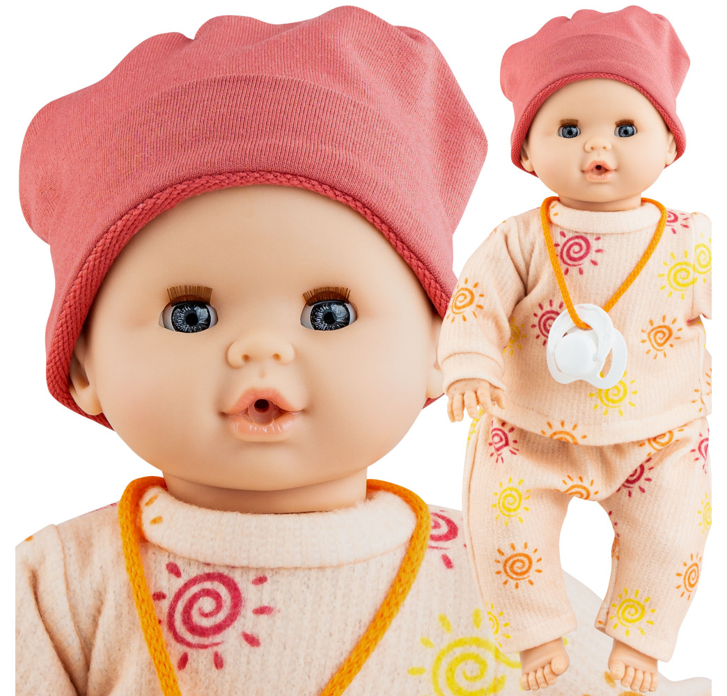 Hiszpańska lalka bobas 08044 – interaktywna Paola Reina